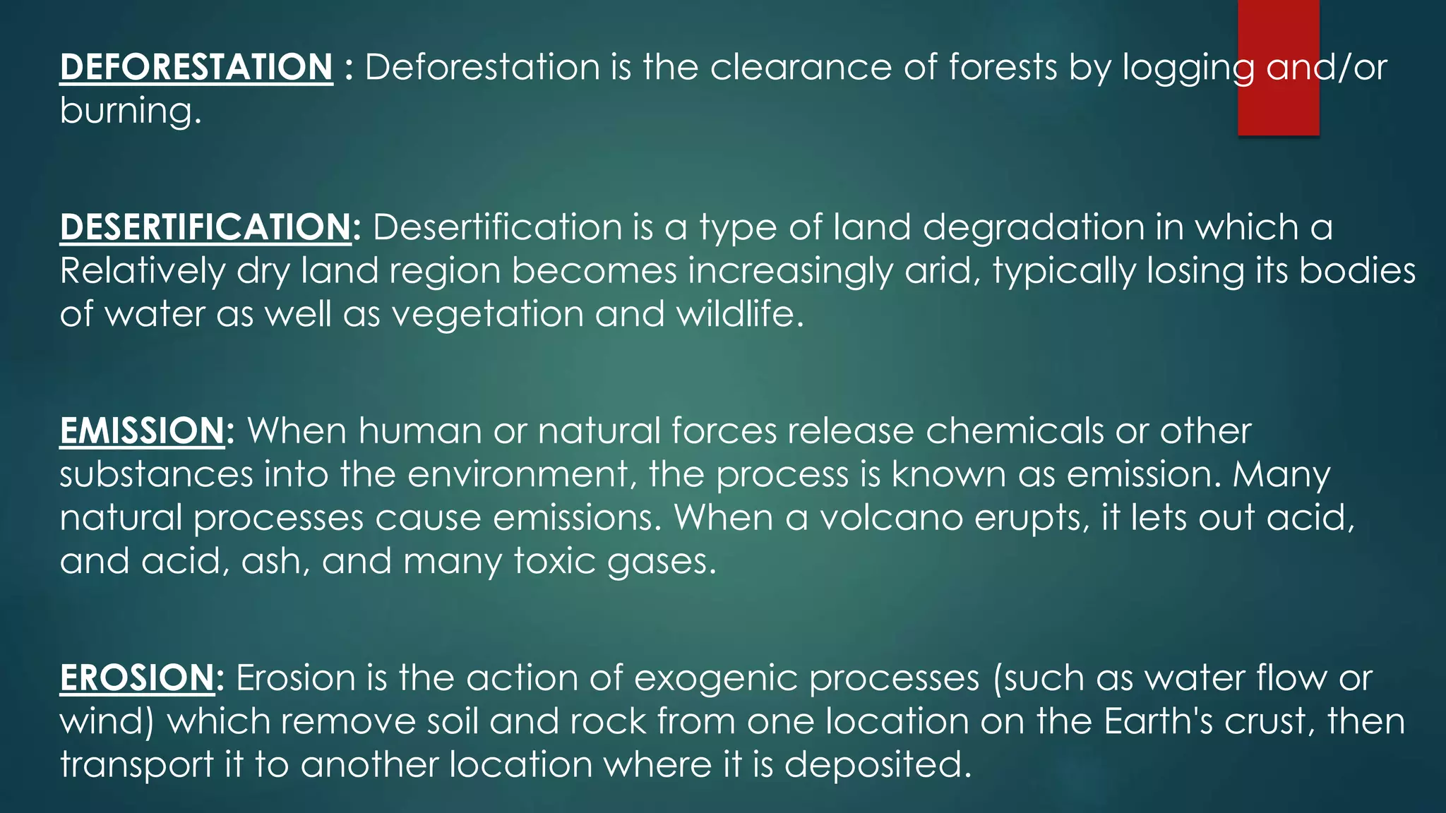 Natural resources, Conservation, & its Depletion. | PPTX