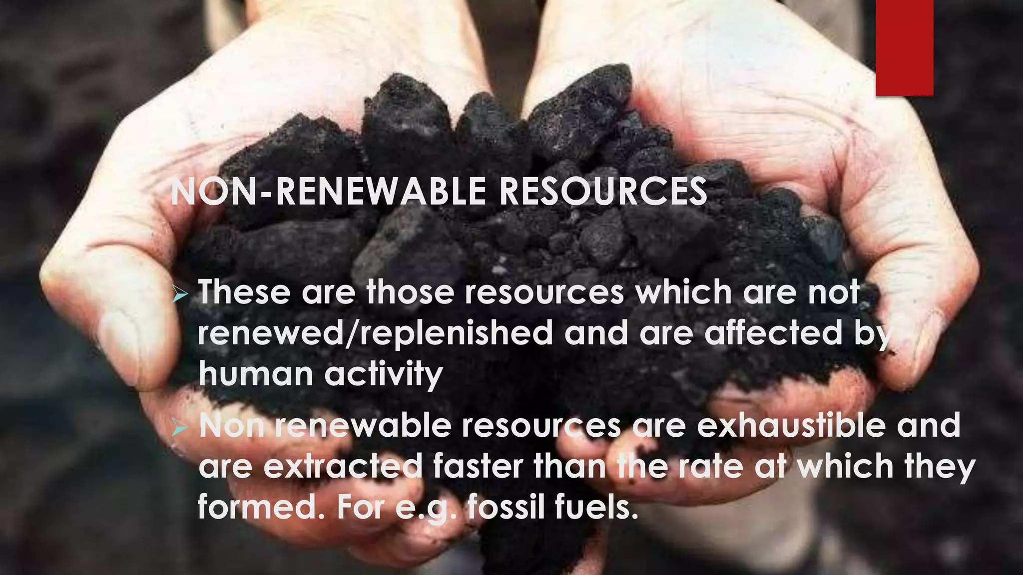 Natural resources, Conservation, & its Depletion. | PPTX