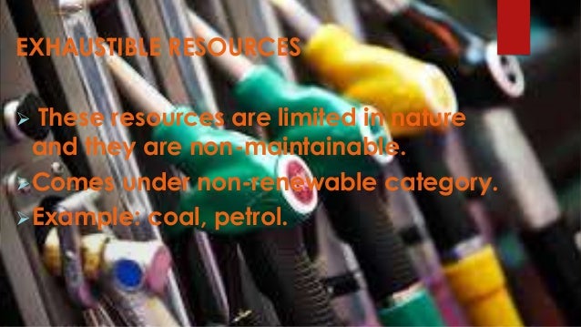 natural resources conservation its depletion wind energy example