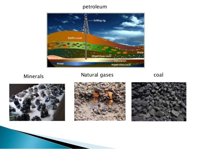 Natural resources /ICSE 5th class syllabus
