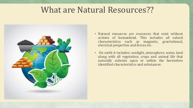 Natural Resource Depletion - Reasons & Effects