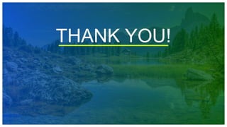 THANK YOU!
 