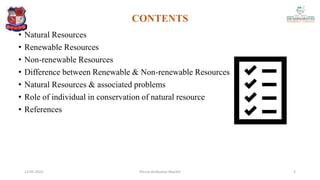 Natural Resources | PPTX