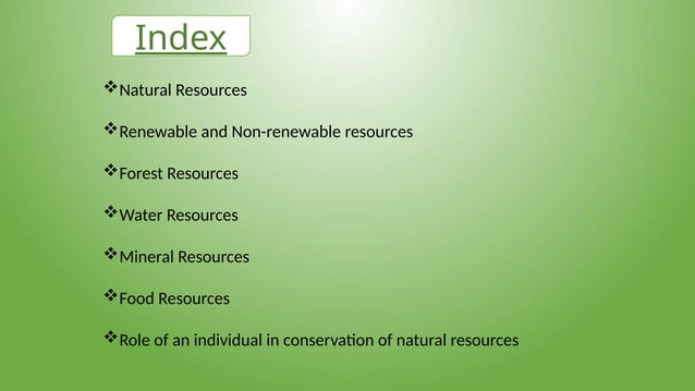 Natural Resources PPT Presentation - Anuj Gawali.pptx