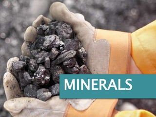 MINERALS
 