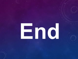 End
 