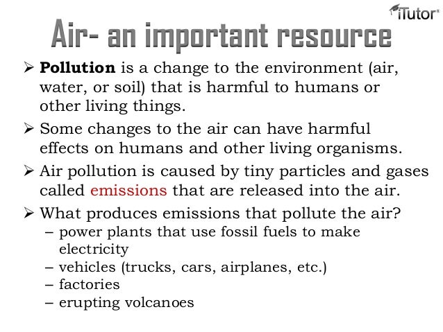 Water As A Natural Resource For Humans And Other Organisms Water As A Natural Resource For Humans And Other Organisms