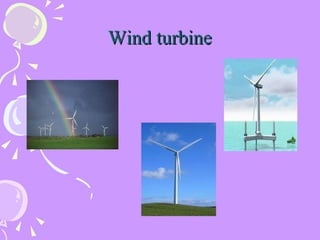 Wind turbine 