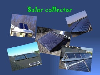 Solar collector 