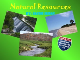 Natural Resources By: Jacob Juras 