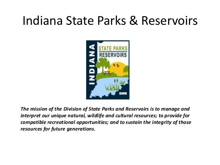 Indiana DNR Natural Resources Conservation Programs Sustainable Nat…