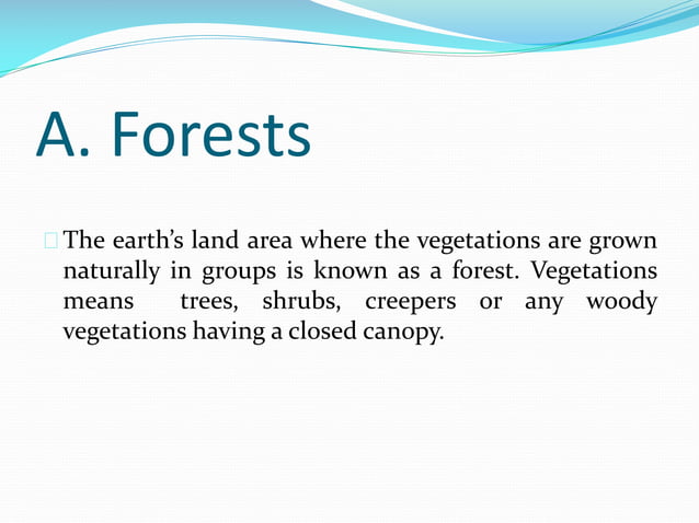Natural resources environmental studies chapter 2 | PDF | Science