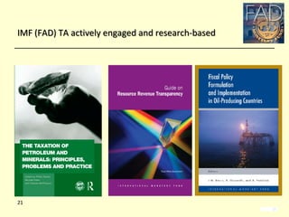 Natural resource taxation, challenges in africa | PPT