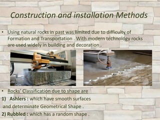 Natural rocks in Civil engineering | PDF