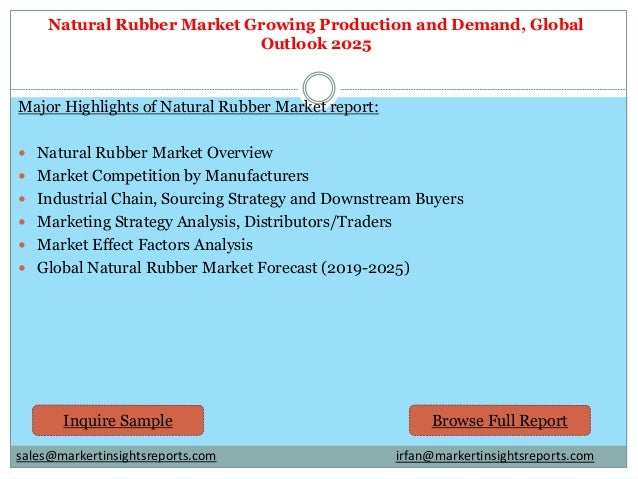 natural rubber distributors
