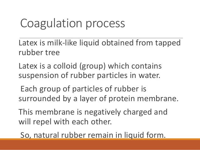 Natural rubber latex