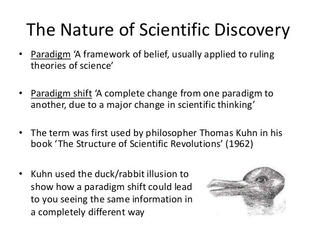 Technological Paradigm Shifts Updated