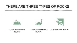 Lithosphere Types Rocks natural science lithosphere.pptx