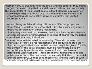 Natural Science Of Society And Culture | PPT