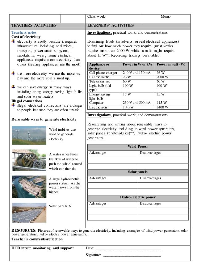 natural sciences and technology lesson preparatio2
