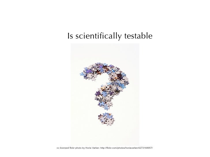Natural Selection Testable Natural Selection Testable
