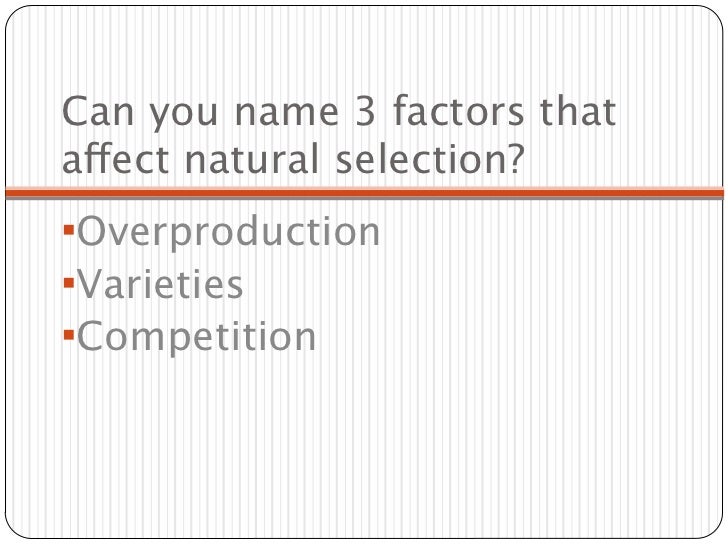 Did Darwin Introduce Natural Selection Did Darwin Introduce Natural Selection