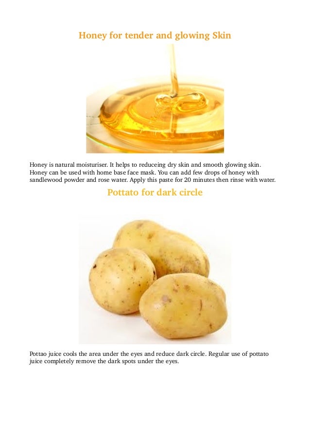 Natural skin whitening ingredients