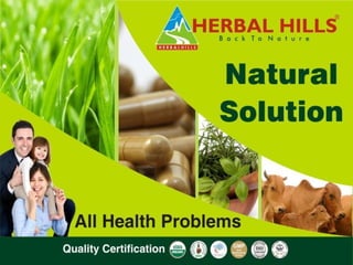 Herbal Health With Herbal Product