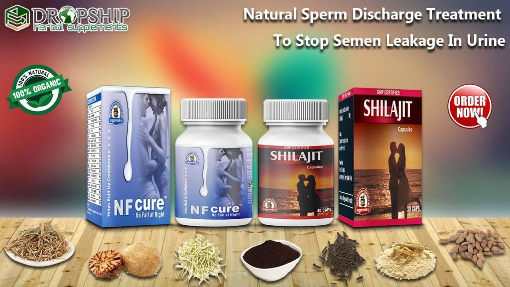 Natural Sperm Discharge Treatment to Stop Semen Leakage in Urine