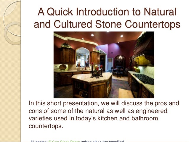 Natural Stone Countertops A Quick Introduction Overview