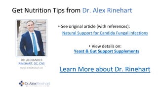 Natural support for candida fungal infections Slide 8