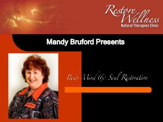 Mandy Bruford Presents

 