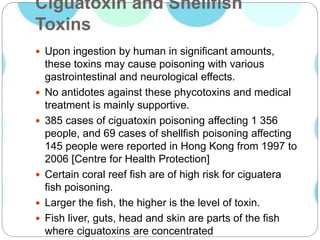 Natural toxic substances in food | PPTX