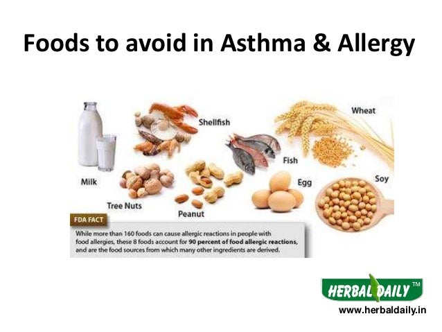 Anti Mucus Diet Asthma