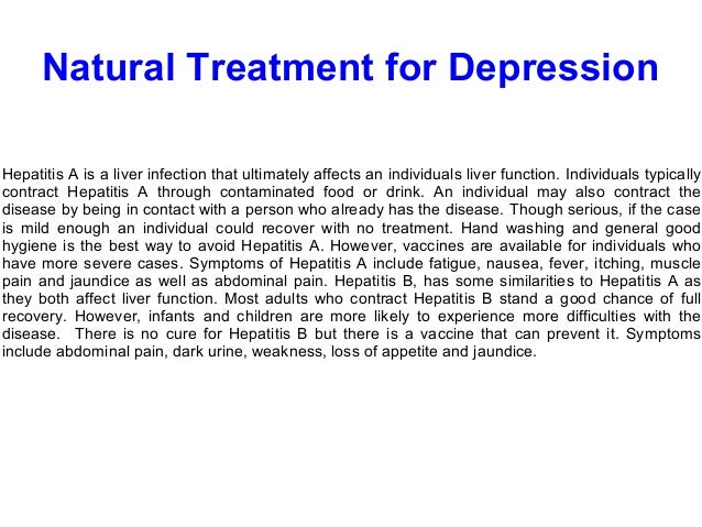 evolution of the treatment of depression The evolution of depression by dirk hanson, ma | november 10, 2009 millions of people around the world suffer from depression, the most common mental disorder of all. evolution of the treatment of depression The evolution of depression by dirk hanson, ma | november 10, 2009 millions of people around the world suffer from depression, the most common mental disorder of all.