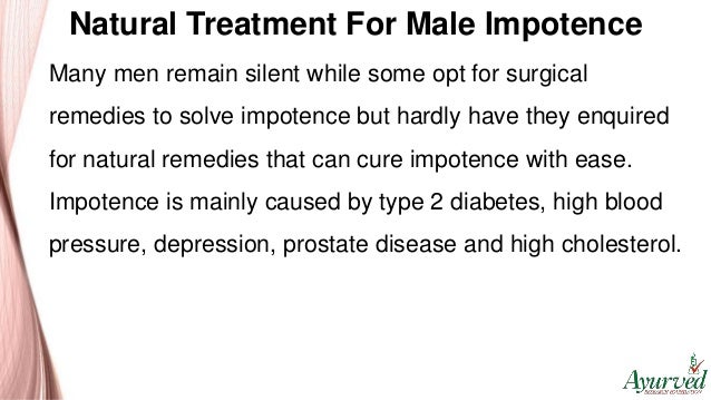 Is There A Natural Cure For Impotence Is There A Natural Cure For Impotence