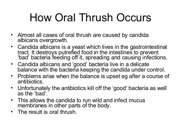 what causes thrush in adults #11