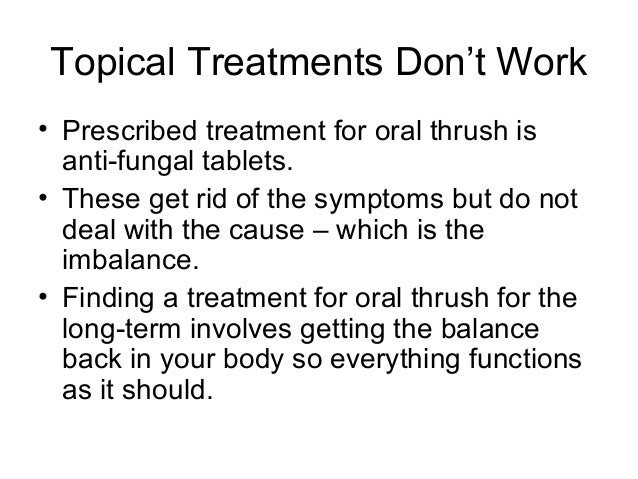 Home Remedies for Oral Thrush in Infants and Adults