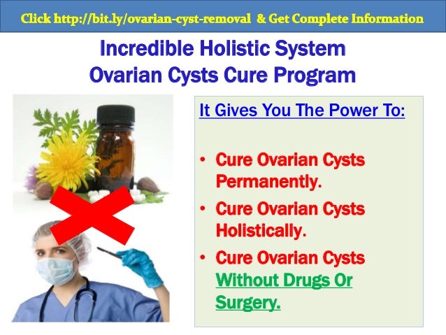 What are the treatments for ovarian cysts?