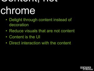 Natural user interface | PPTX