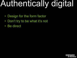 Natural user interface | PPTX