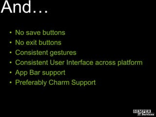 Natural user interface | PPTX