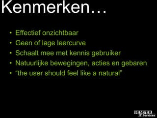 Natural user interface | PPTX