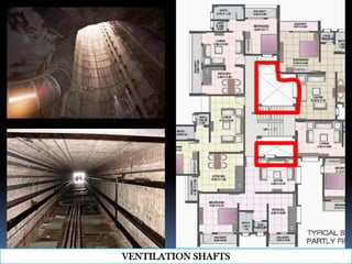 VENTILATION SHAFTS
 