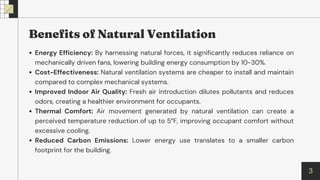 Natural Ventilation: Design Strategies and Case Studies | PDF
