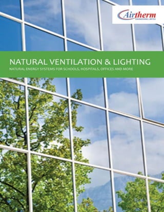 Natural Ventilation Brochure 2014