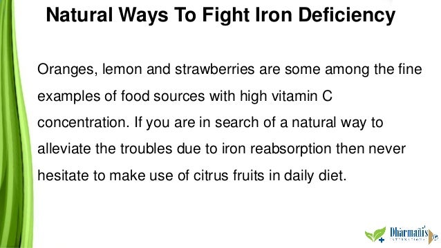 Natural Ways To Increase Iron Intake Natural Ways To Increase Iron Intake