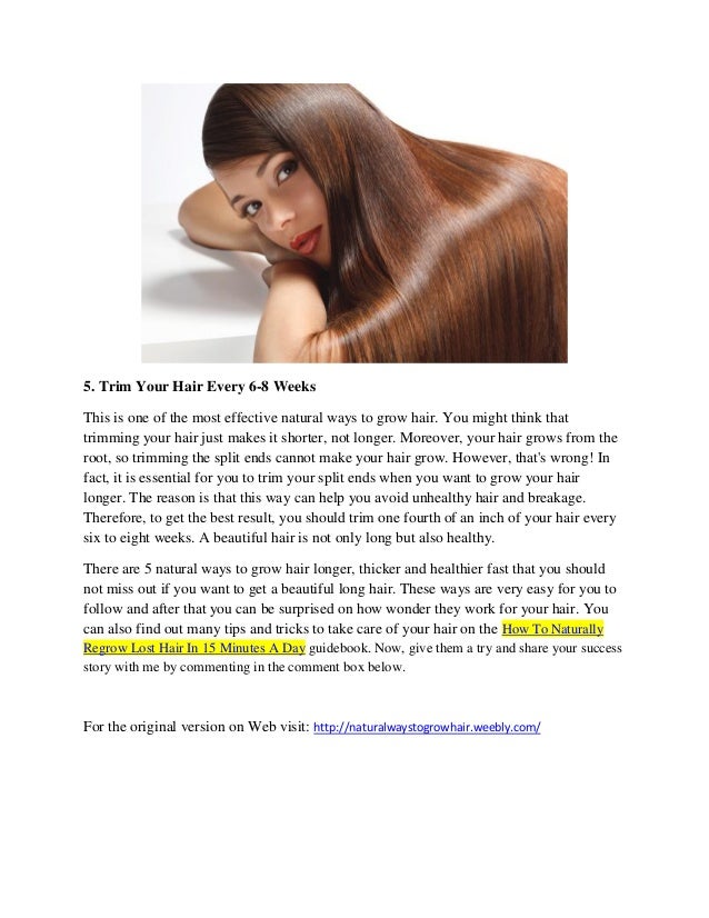 discover 5 ways to grow hair longer fast at home discover 5 ways to grow hair longer fast at home