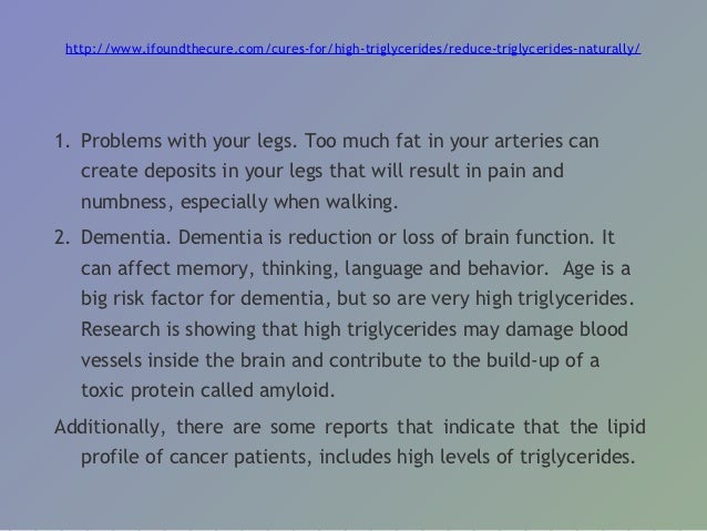 Natural Ways To Lower Triglycerides Natural Ways To Lower Triglycerides