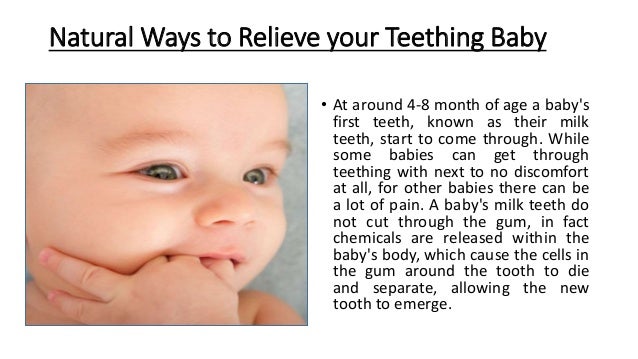 baby first tooth age